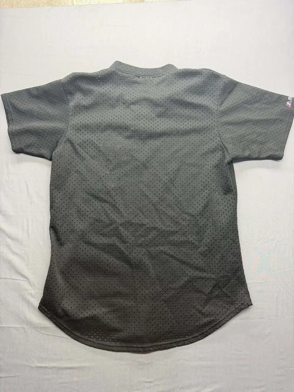 Vintage Majestic Chicago White Sox Mesh Batting Practice Pullover Jersey